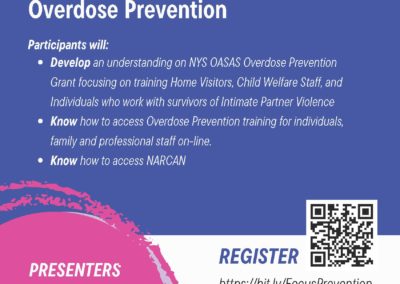 A Focus on Community Overdose Prevention