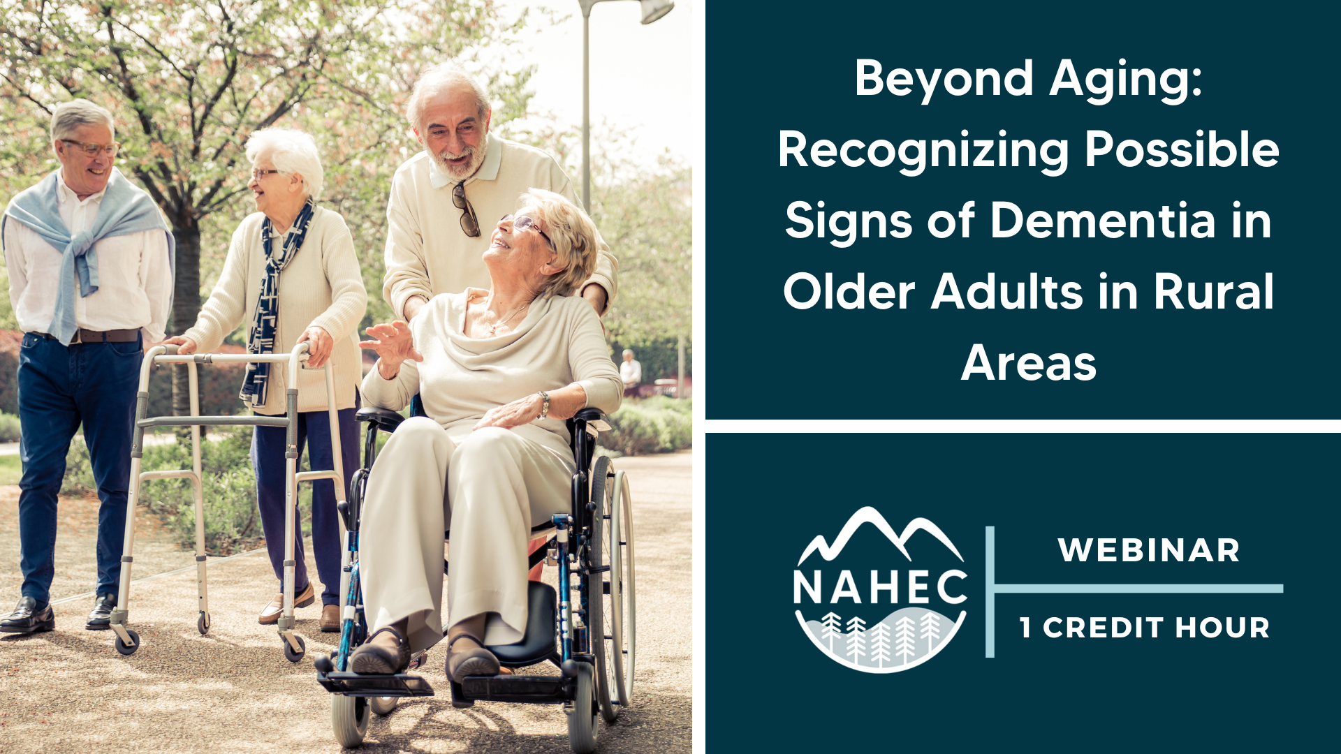 Visual Reference: Beyond Aging Recognizing Possible Signs Of Dementia In Older Adults